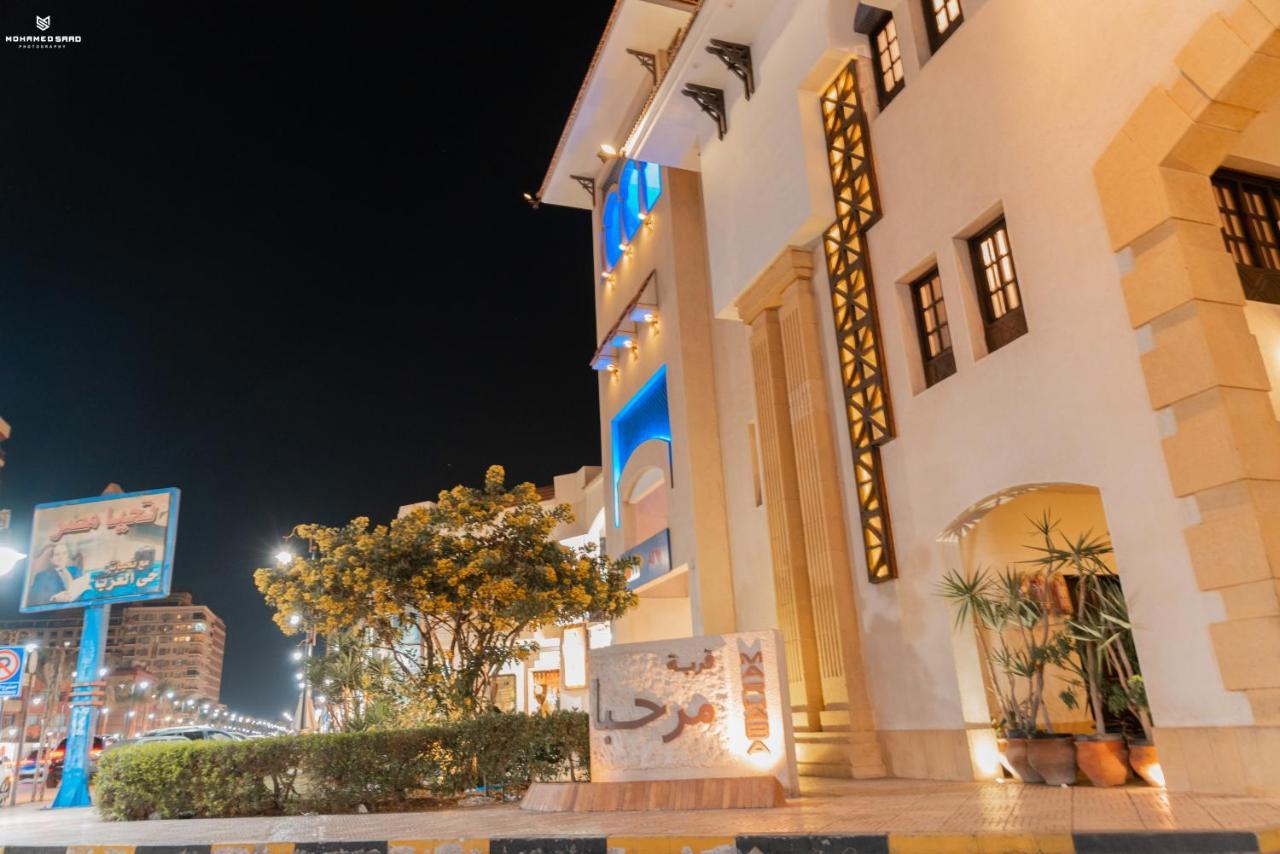 Marhaba Resort Port Said Buitenkant foto
