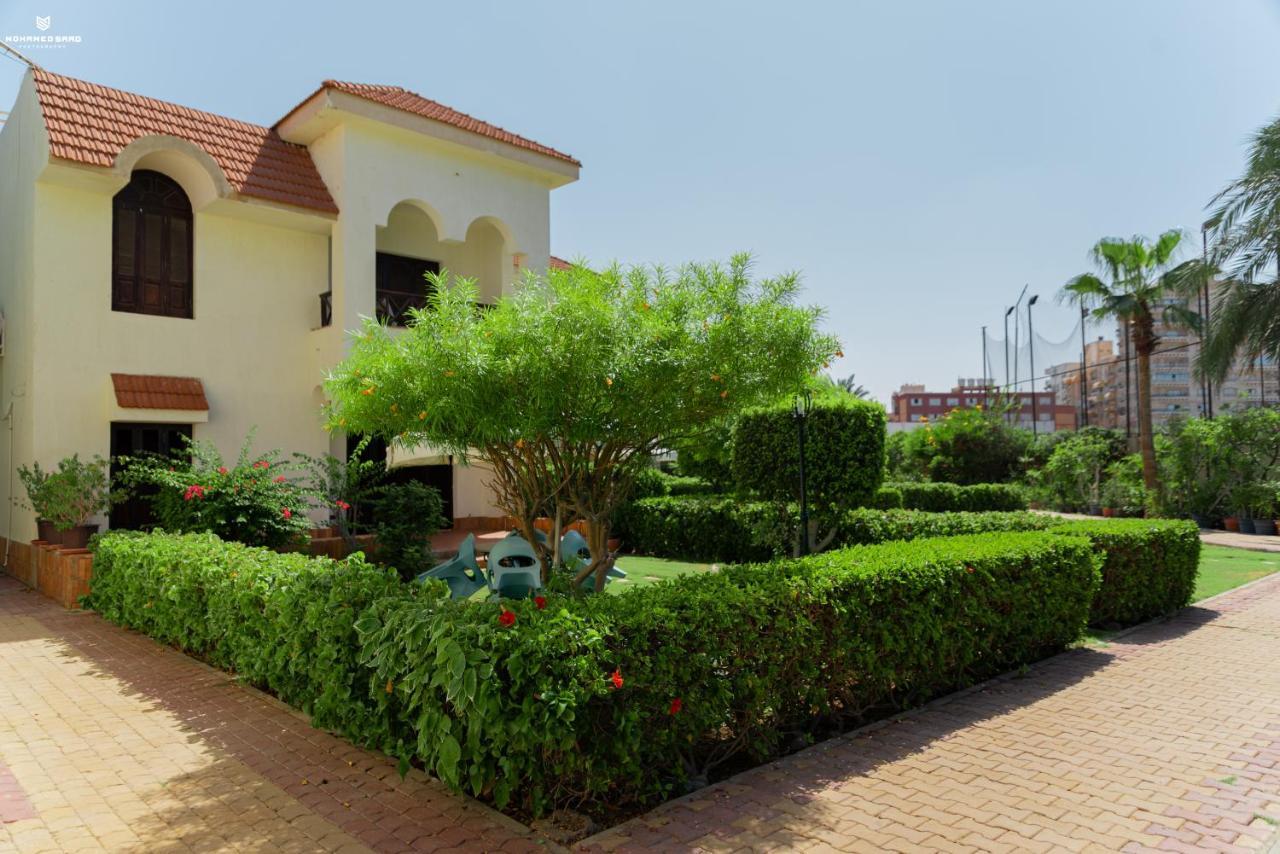 Marhaba Resort Port Said Buitenkant foto