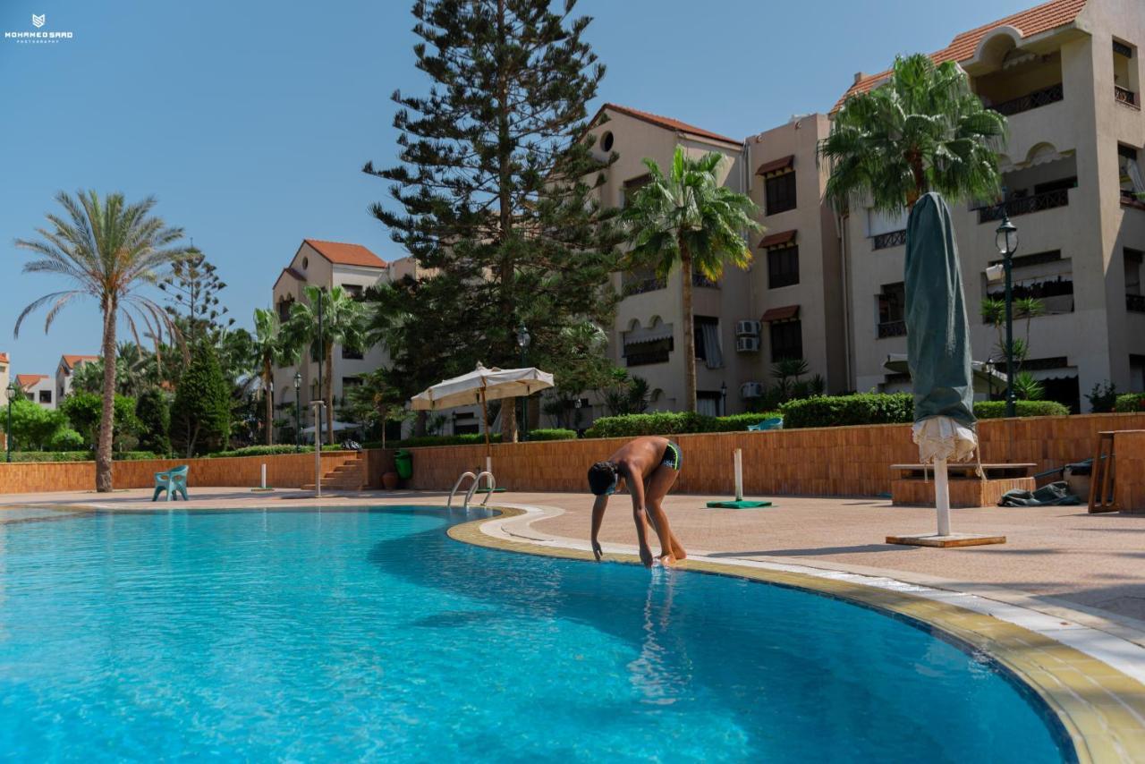Marhaba Resort Port Said Buitenkant foto
